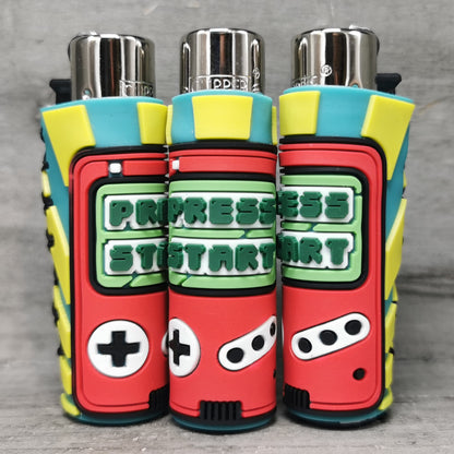 Clipper Silikon Cover "Game" 6er Serie