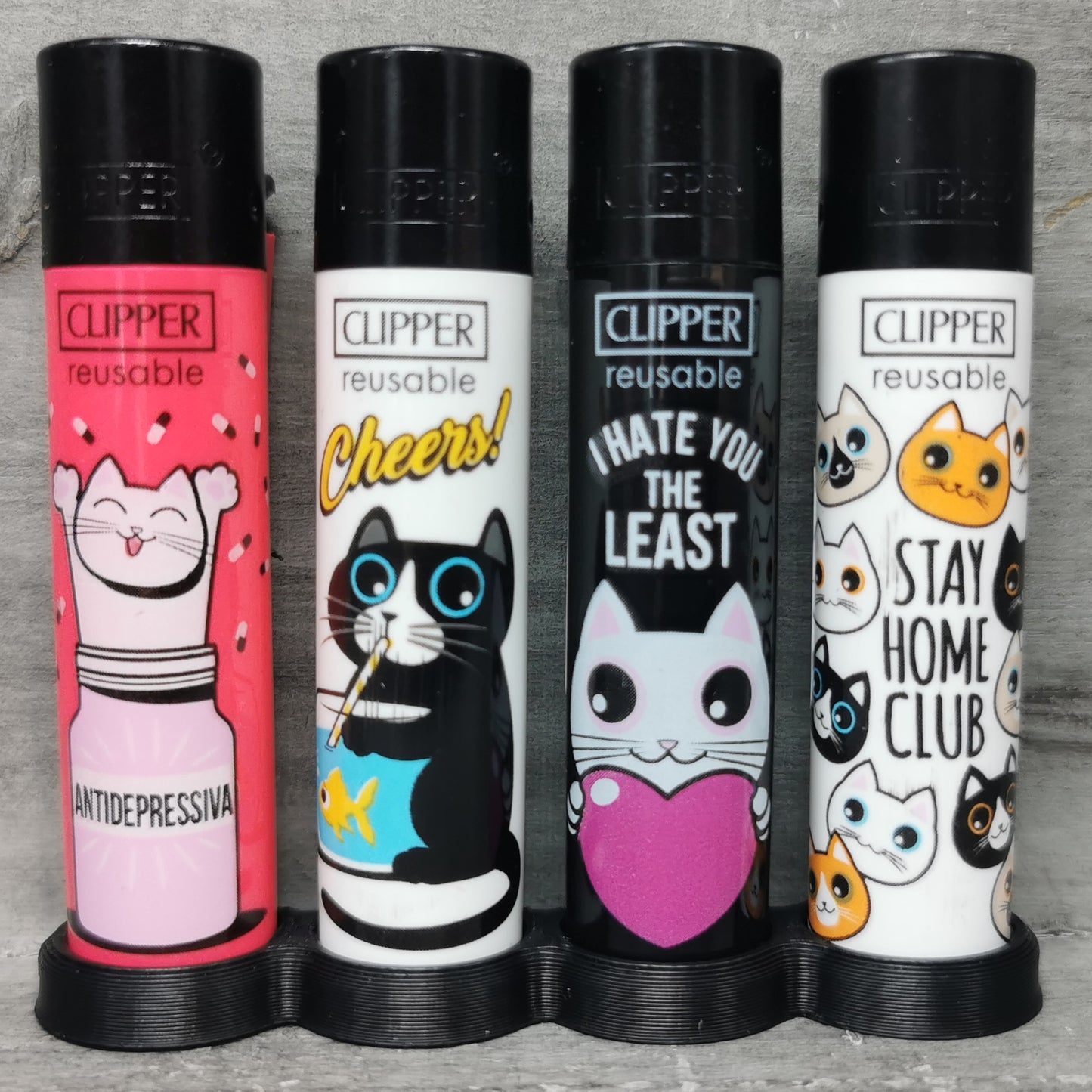 Clipper "Katzen 2"4er Serie