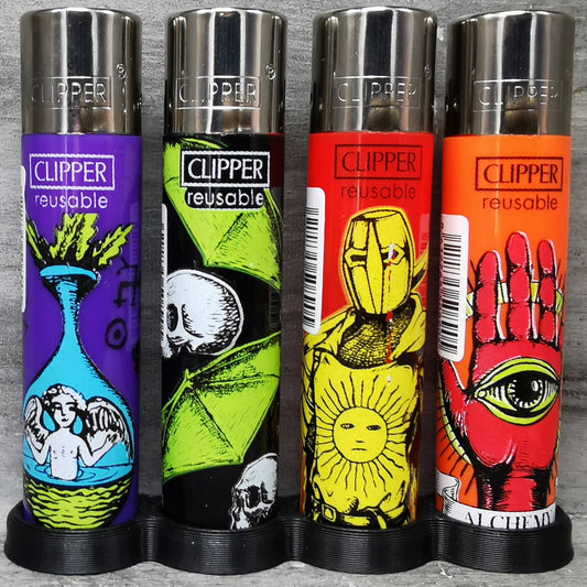Clipper "Medieval Theme #3" 4er Serie