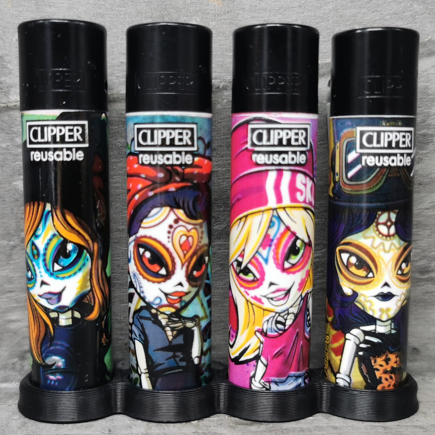 Clipper "Catrinas 4" 4er Serie