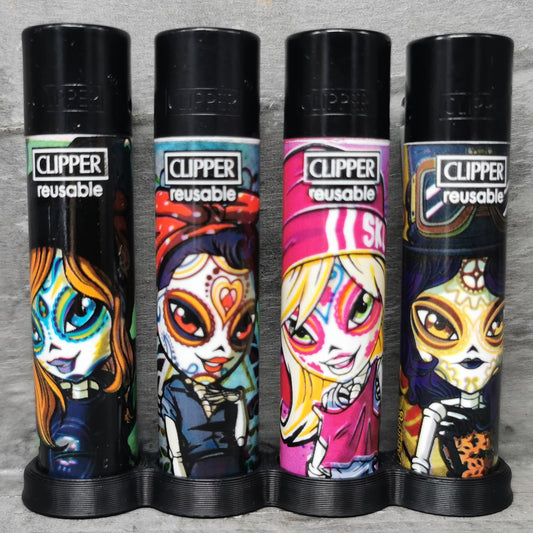 Clipper "Catrinas 4" 4er Serie