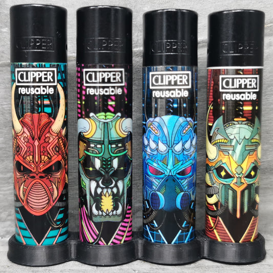 Clipper "Evil Robots" 4er Serie