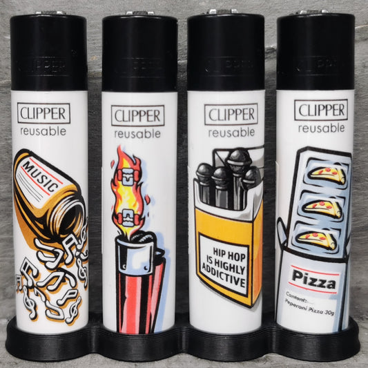 Clipper "Abstract" 4er Serie