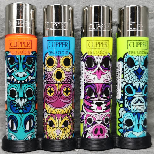 Clipper "Native Totem #3" 4er Serie