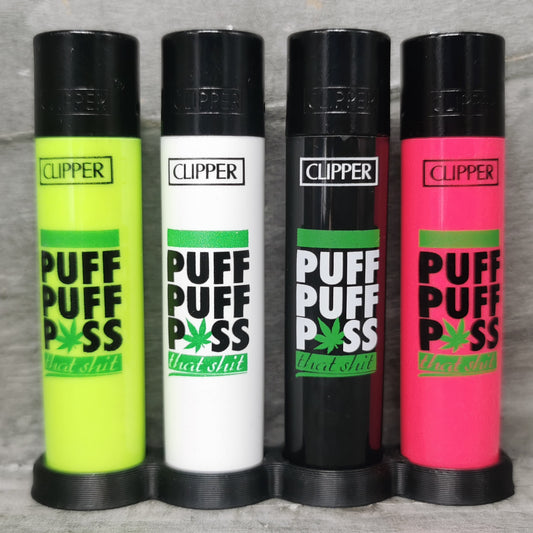 Clipper "Puff Puff pass" 4er Serie