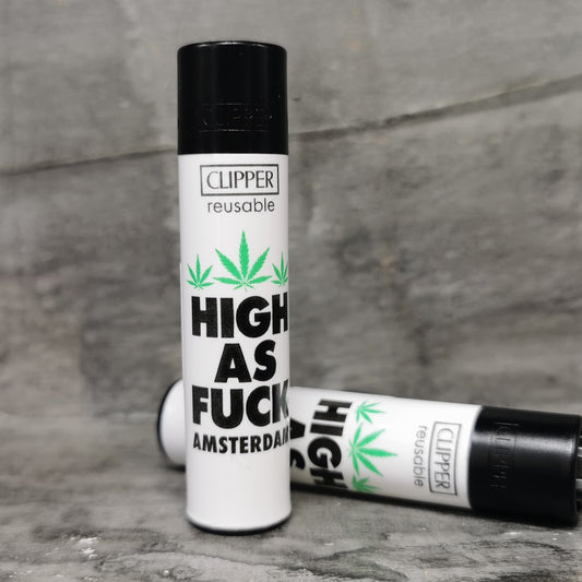Clipper "Amsterdam High as Fuck"