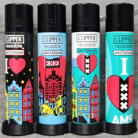 Clipper "Amsterdam #2" 4er Serie