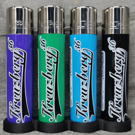 Clipper "Kreuzberg 36" 4er Serie Red Pin