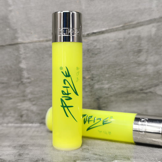Clipper "Purize" gelb durchsichtig