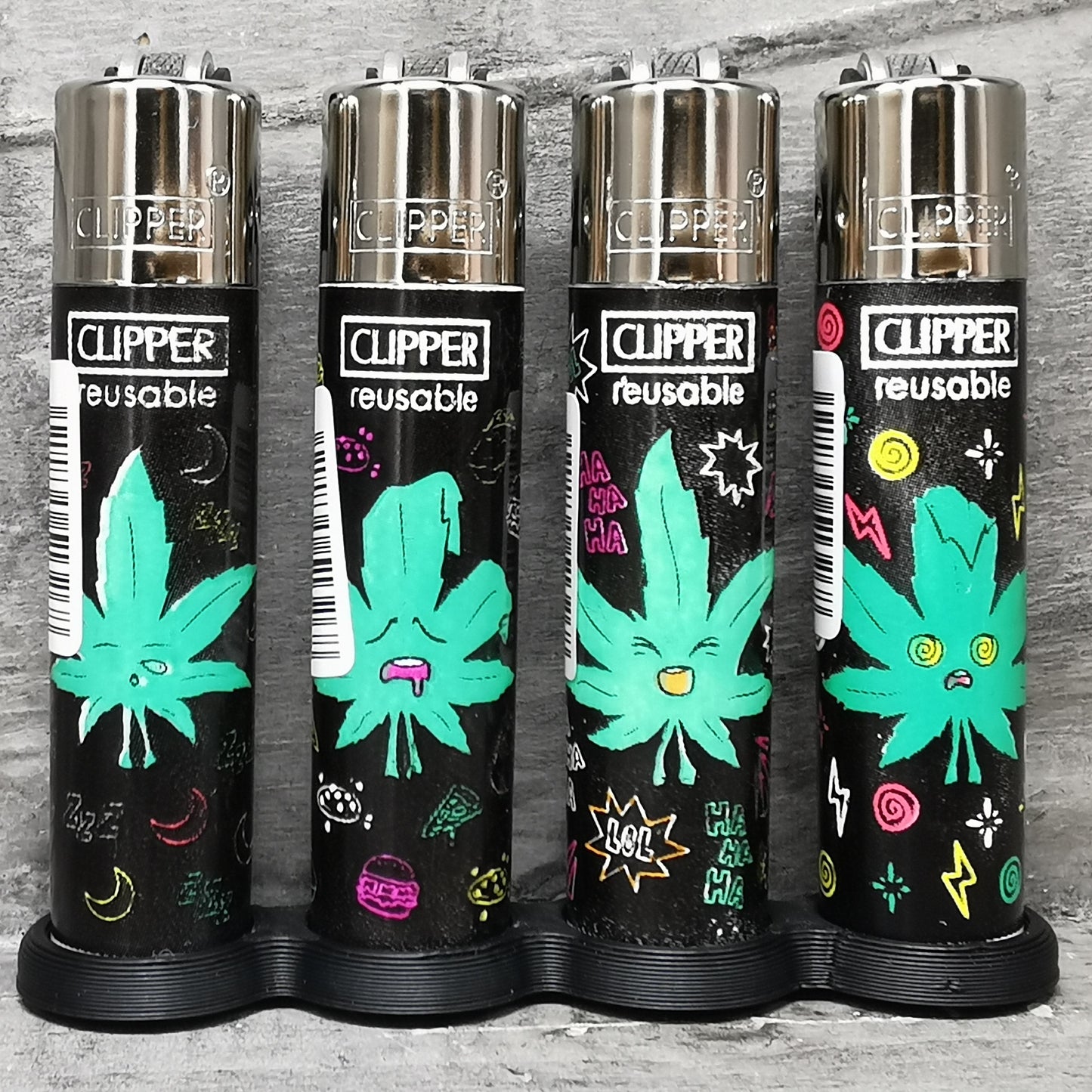 Clipper "Happy Weeds#2" Micro 4er Serie