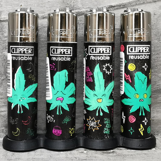 Clipper "Happy Weeds#2" Micro 4er Serie