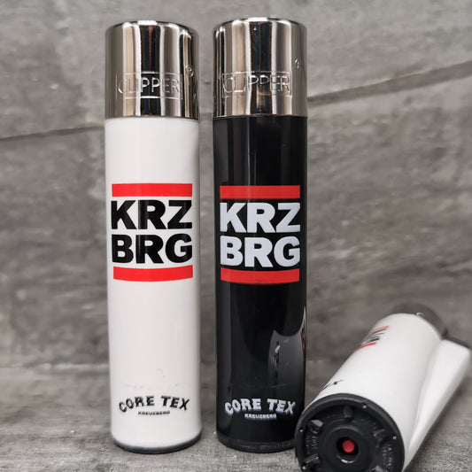 Clipper Berlin "KRZ BRG" 2er Set Red Pin
