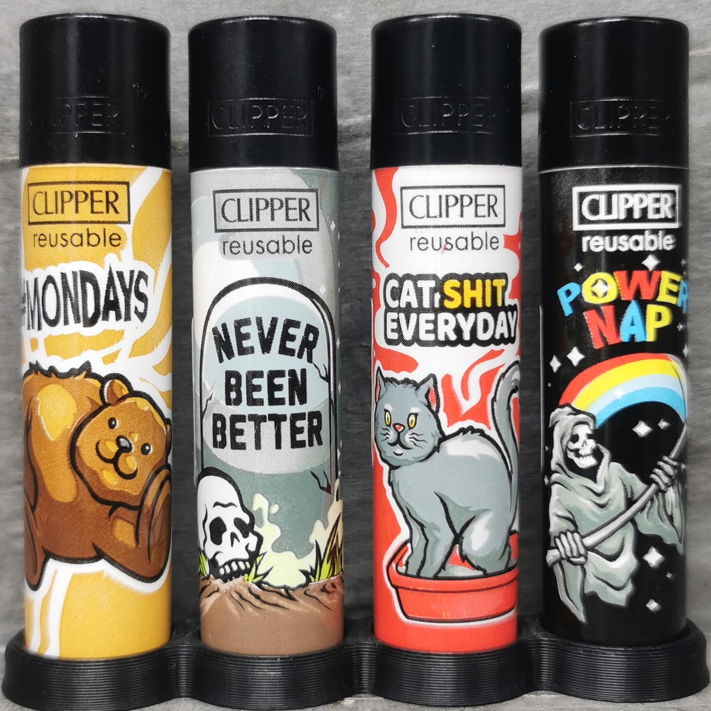 Clipper "Mix Slogan #5" 4er Serie
