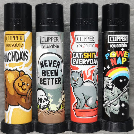 Clipper "Mix Slogan #5" 4er Serie