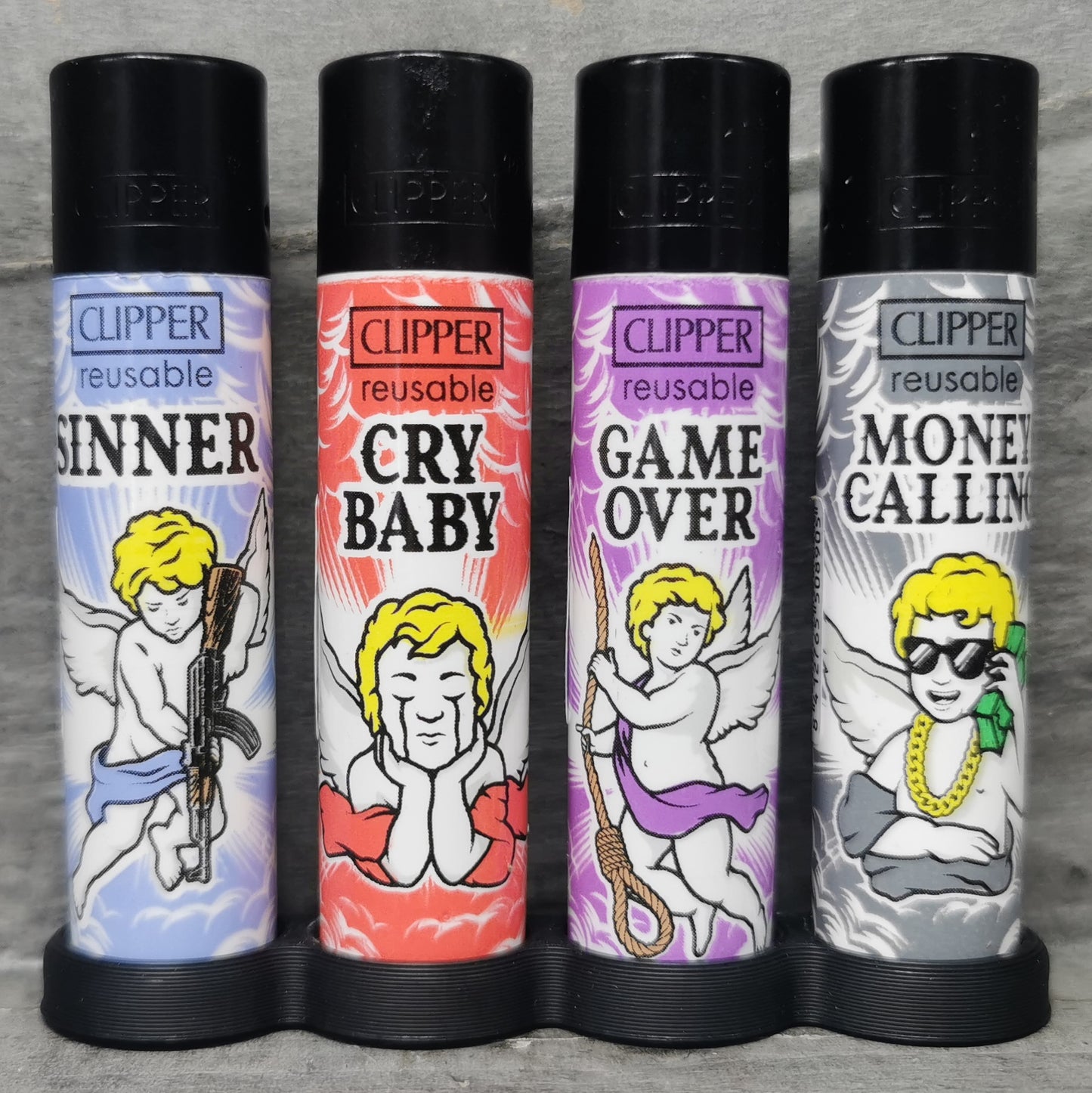 Clipper "Badass Angels #2" 4er Serie