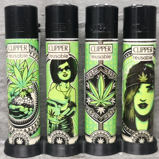 Clipper "Grass Art #2" 4er Serie