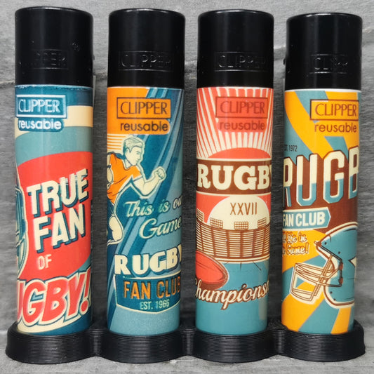 Clipper "Retro Rugby" 4er Serie