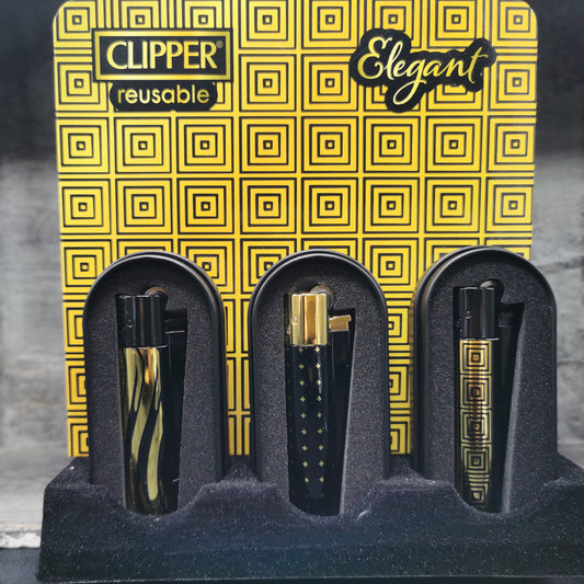 Clipper "Elegant" Metall incl Box