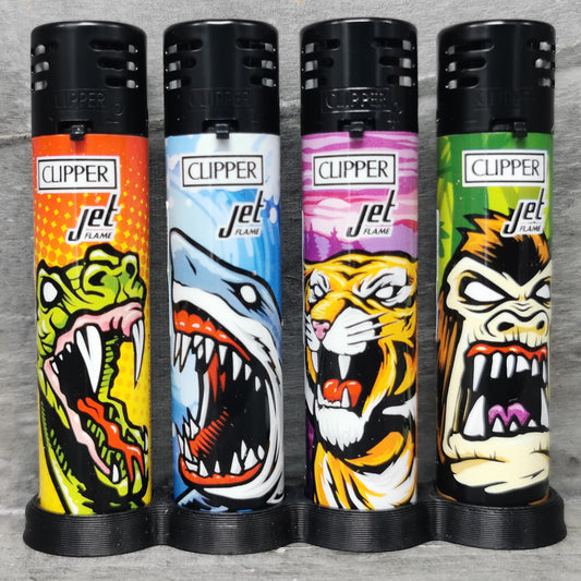 Clipper Jet "Horror Zoo" 4er Serie