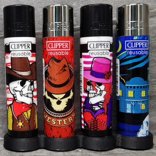 Clipper "Roots" 1"  4er Serie