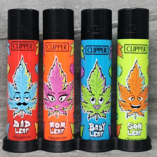 Clipper "Family Leaves" 4er Serie