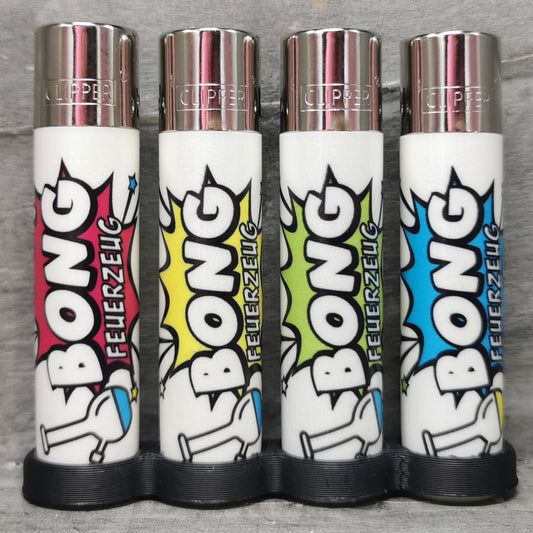 Clipper "B O N G" 4er Serie Limited Edition
