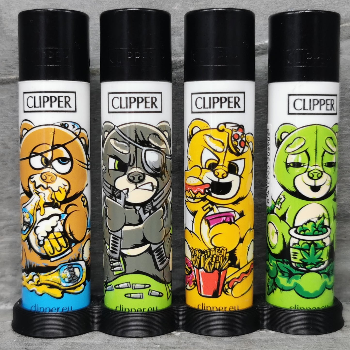 Clipper "Bad Teddies" 4er Serie