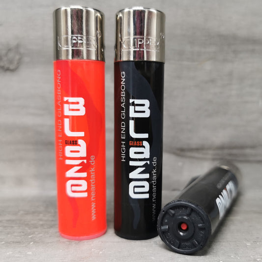 Clipper "Blaze" 2er Set Red Pin