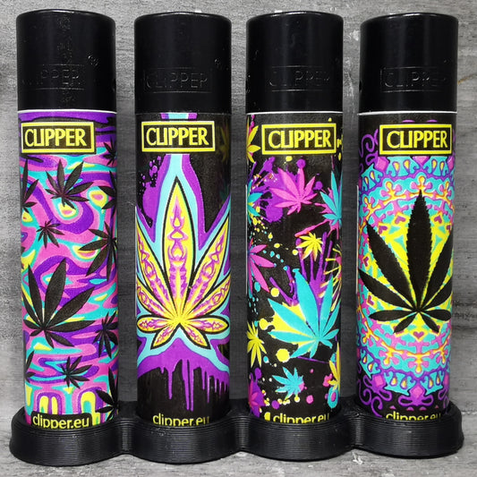 Clipper "Neon Leaf 2 " 4er Serie
