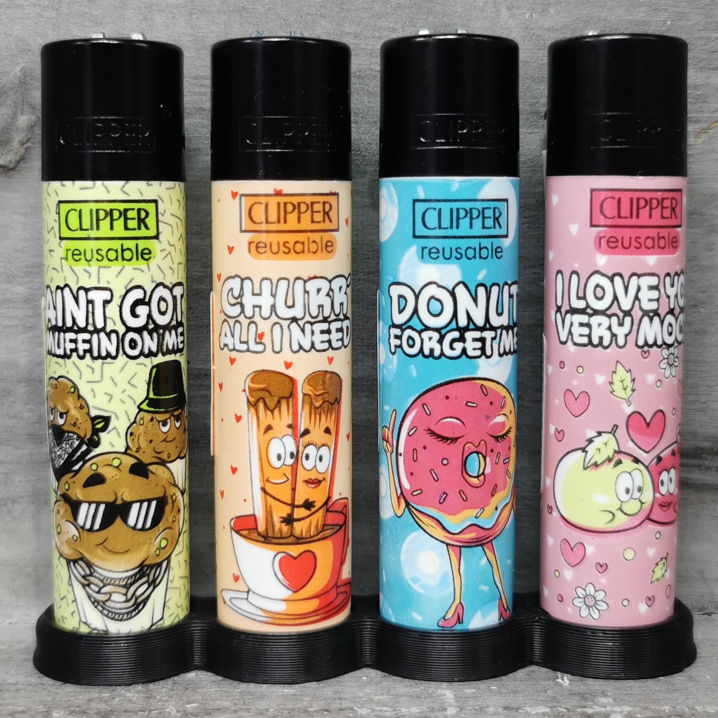 Clipper "Sweeties" 4er Serie