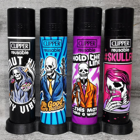 Clipper "Skulls 23"4er Serie