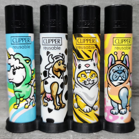 Clipper "Wannabe Mascots" 4er Serie