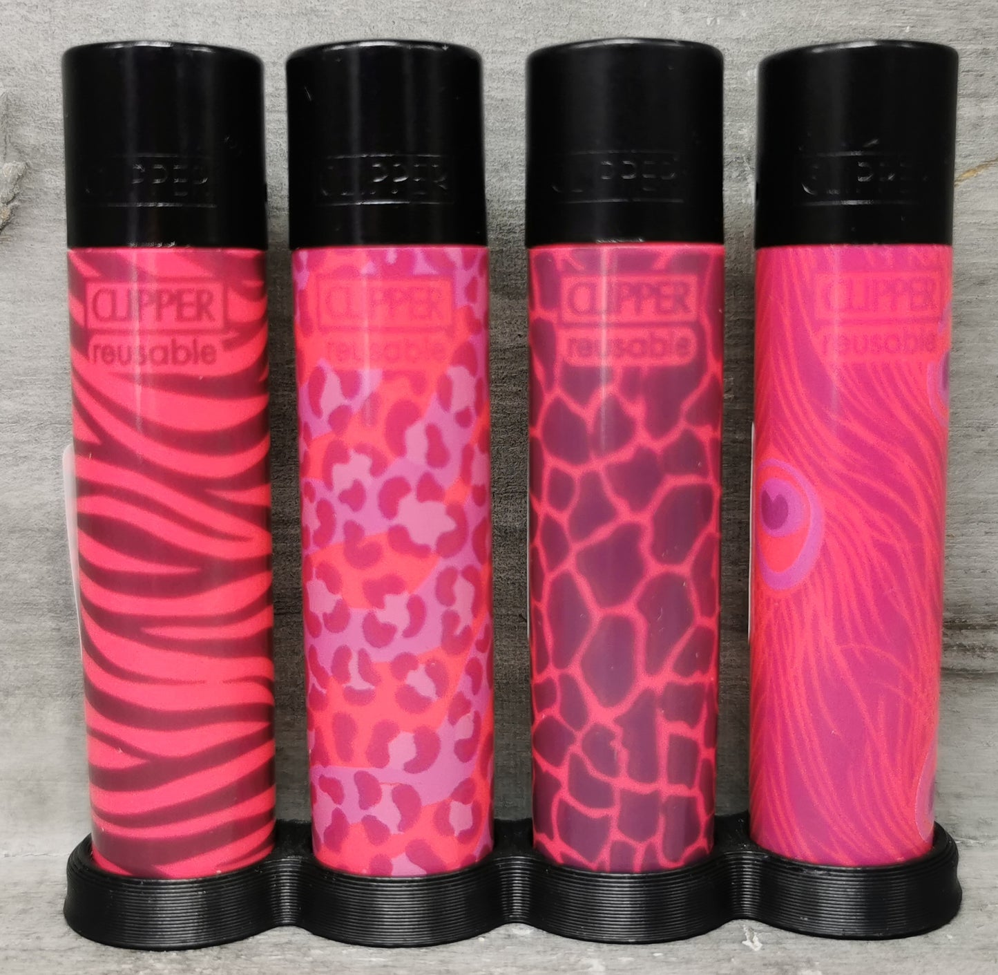 Clipper "Pink Wildlife" 4er Serie