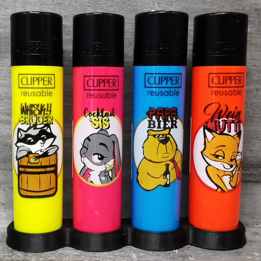 Clipper "Waldtiere" 4er Serie