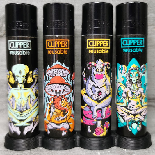 Clipper "Alien Guru" 4er Serie