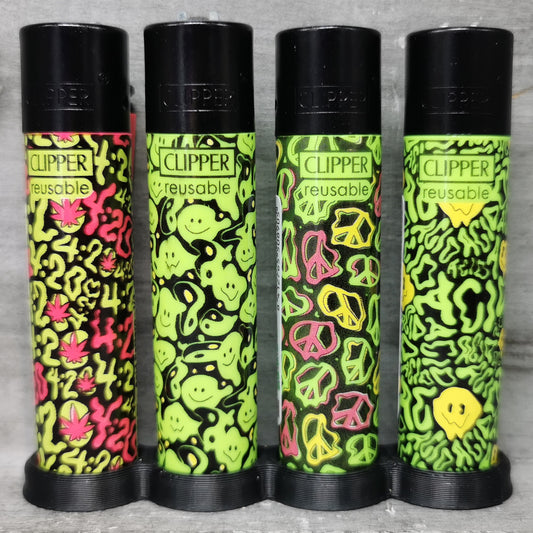 Clipper "Acid Pattern" 4er Serie