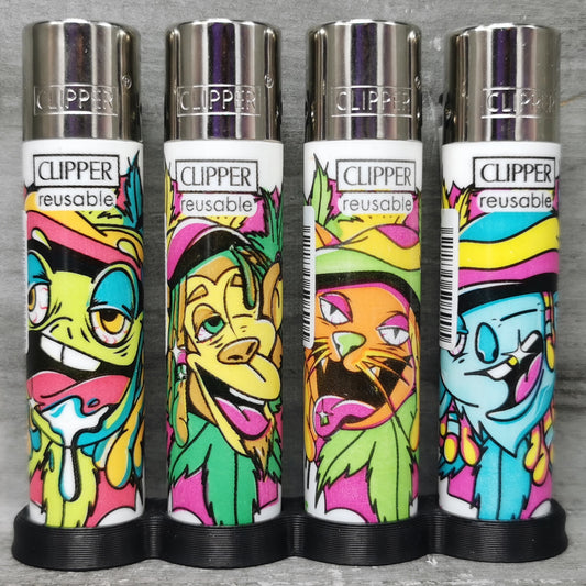 Clipper "Animal Leaves" 4er Serie