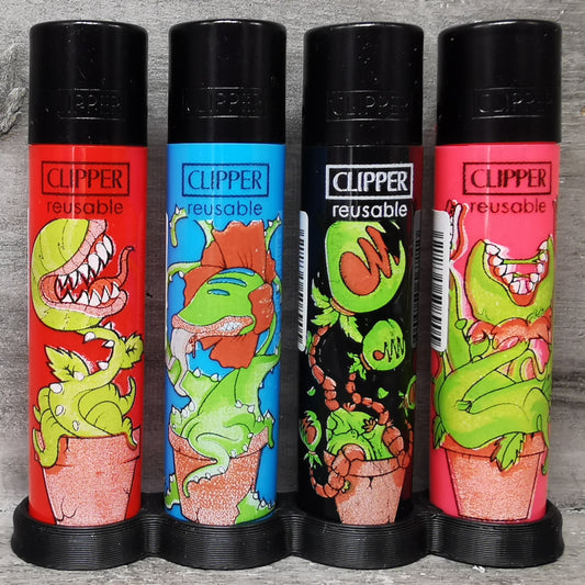 Clipper "Evil Plants" 4er Serie