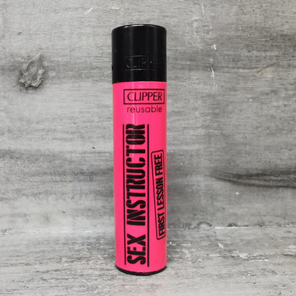 Clipper "Sex Instructor"