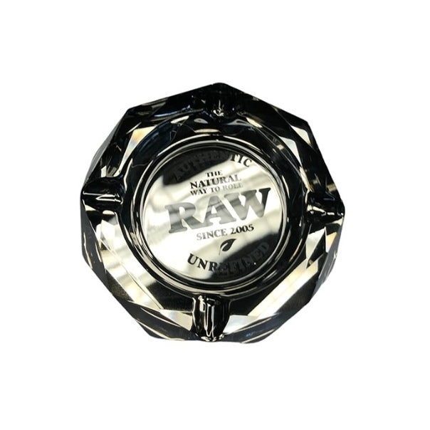 RAW Kristallglas Aschenbecher "Darkside"