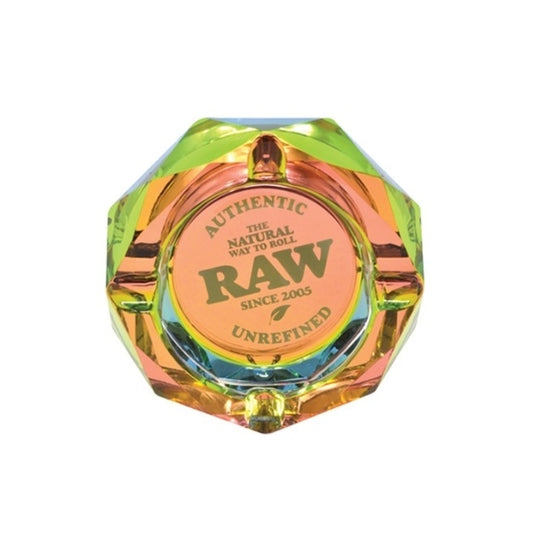 RAW Kristallglas Aschenbecher "Rainbow"