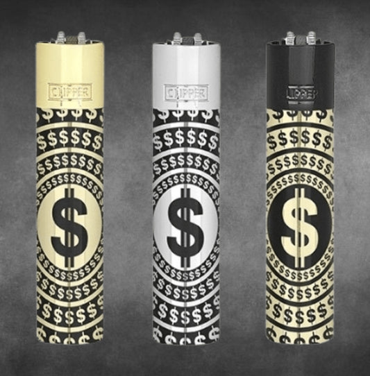 Clipper Metall " Dollar" incl.Box