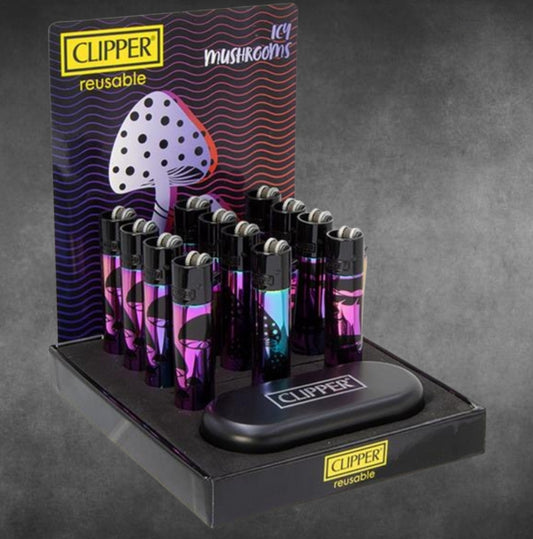 Clipper "Icy Mushrooms" Metall incl.Box