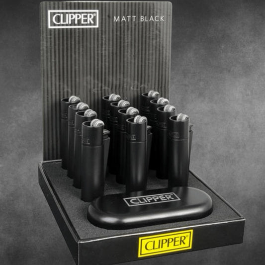 Clipper Metall "Black Matt" incl. Box