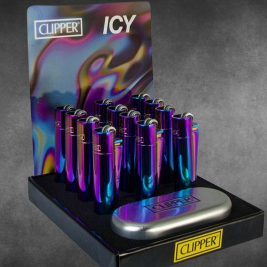 Clipper Metall "Icy Rainbow" incl. Box