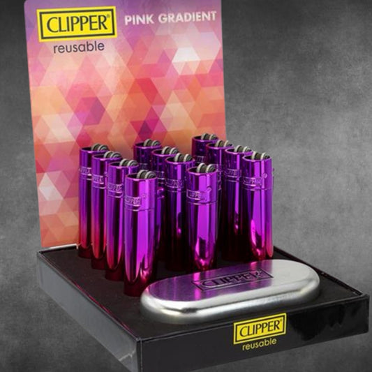 Clipper "Pink Gradient" Metall incl. Box