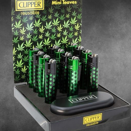 Clipper Metall "Mini Leaves" incl.Box