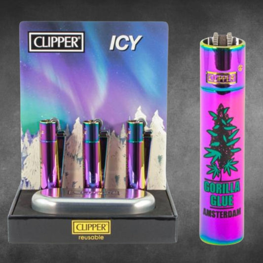 Clipper "Gorilla Glue" Icy incl. Box