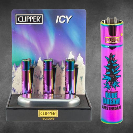 Clipper "Blue Dream" Icy incl. Box