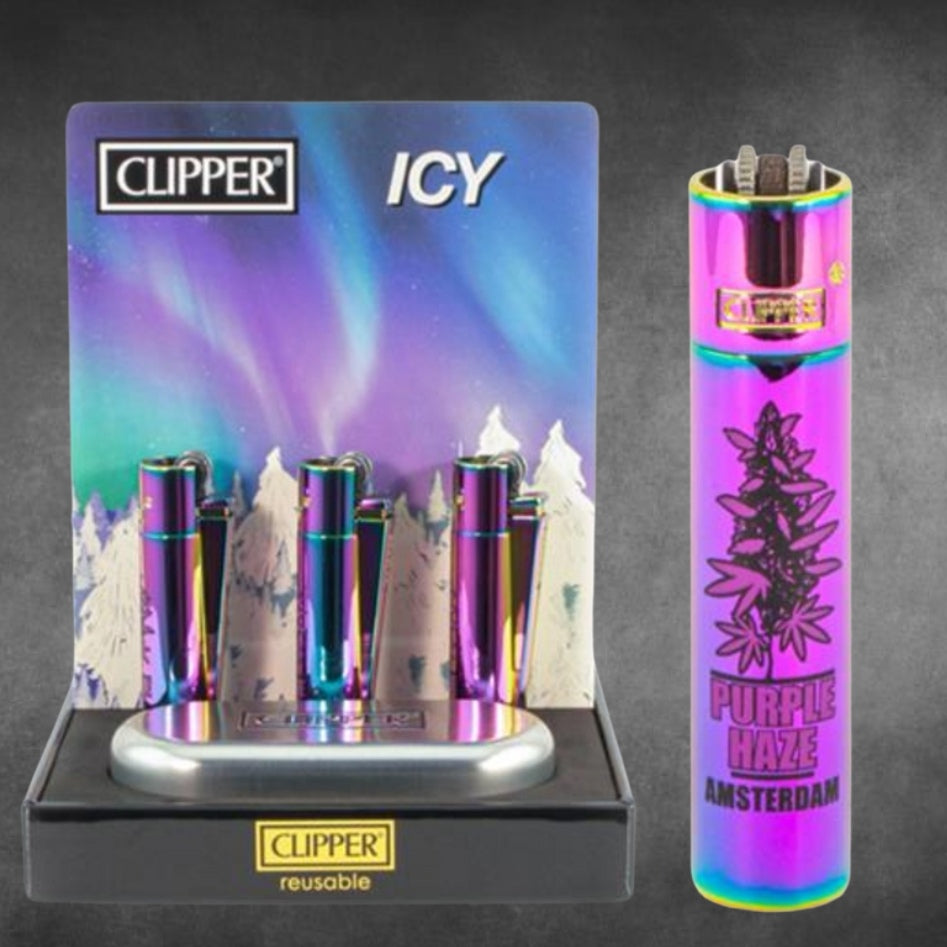Clipper "Purple Haze" Icy incl.Box